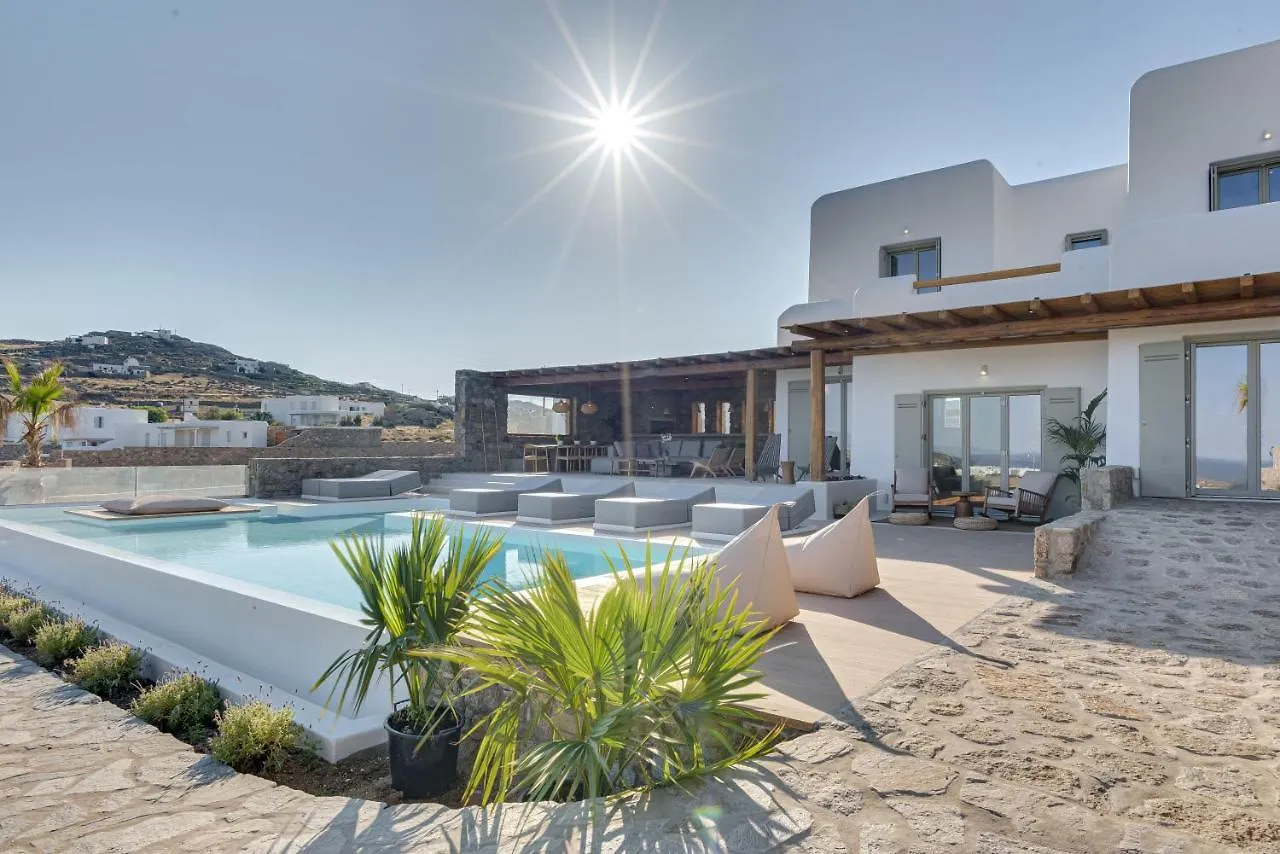 Villa Tropical Oasis, In Kalafatis, Mykonos By Mykonos Agenda Mykonos Town