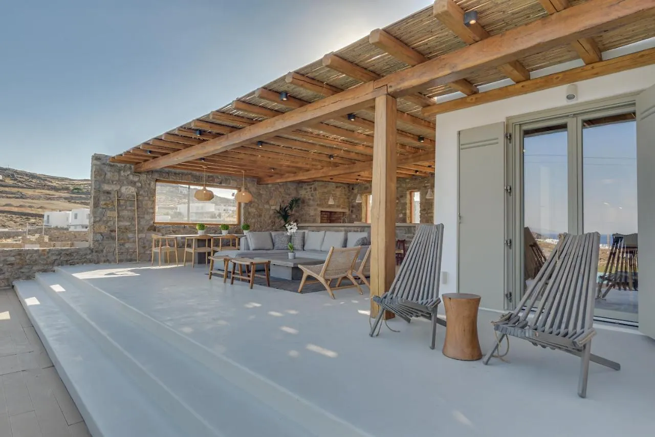 Villa Tropical Oasis, In Kalafatis, Mykonos By Mykonos Agenda Mykonos Town Grekland