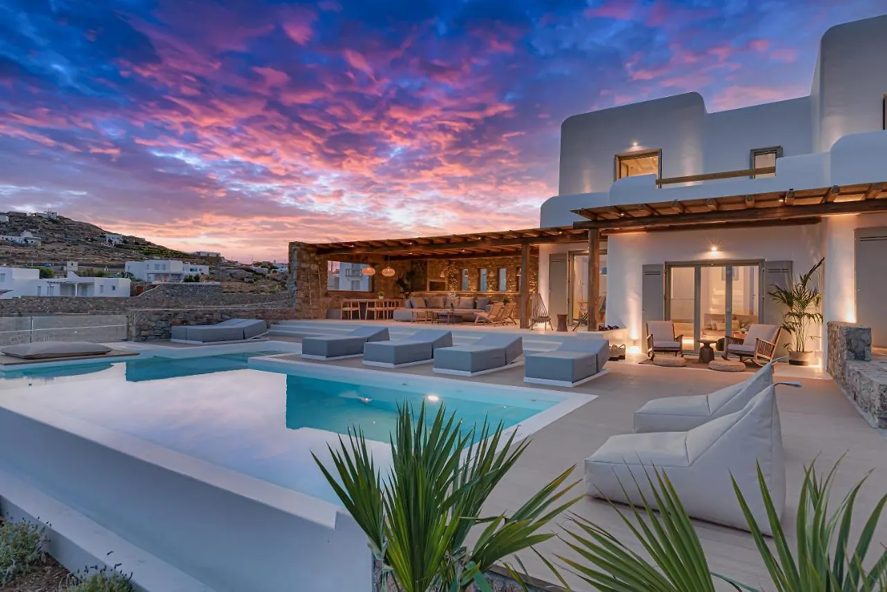 Villa Tropical Oasis, In Kalafatis, Mykonos By Mykonos Agenda Mykonos Town