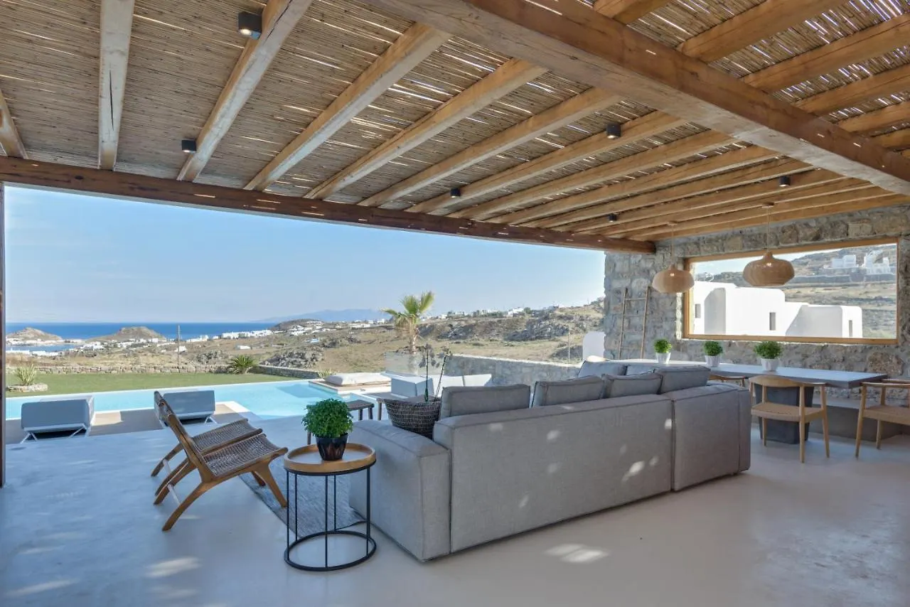 Villa Tropical Oasis, In Kalafatis, Mykonos By Mykonos Agenda Mykonos Town