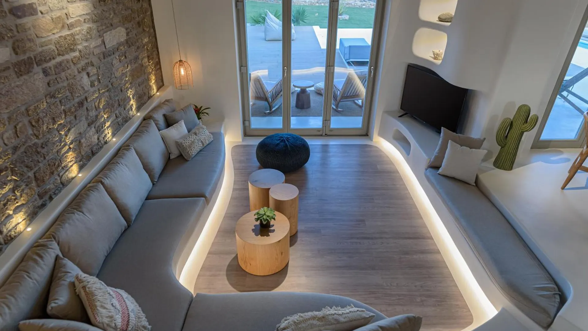 Villa Tropical Oasis, In Kalafatis, Mykonos By Mykonos Agenda Mykonos Town 0*,  Grekland