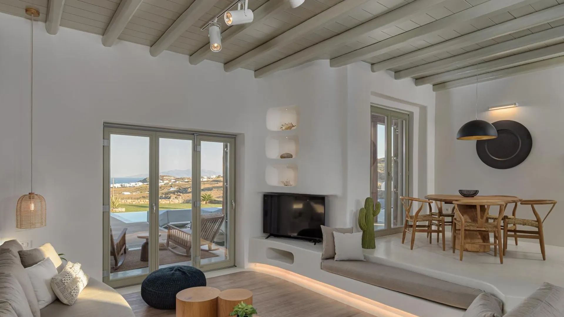 Villa Tropical Oasis, In Kalafatis, Mykonos By Mykonos Agenda Mykonos Town Grekland