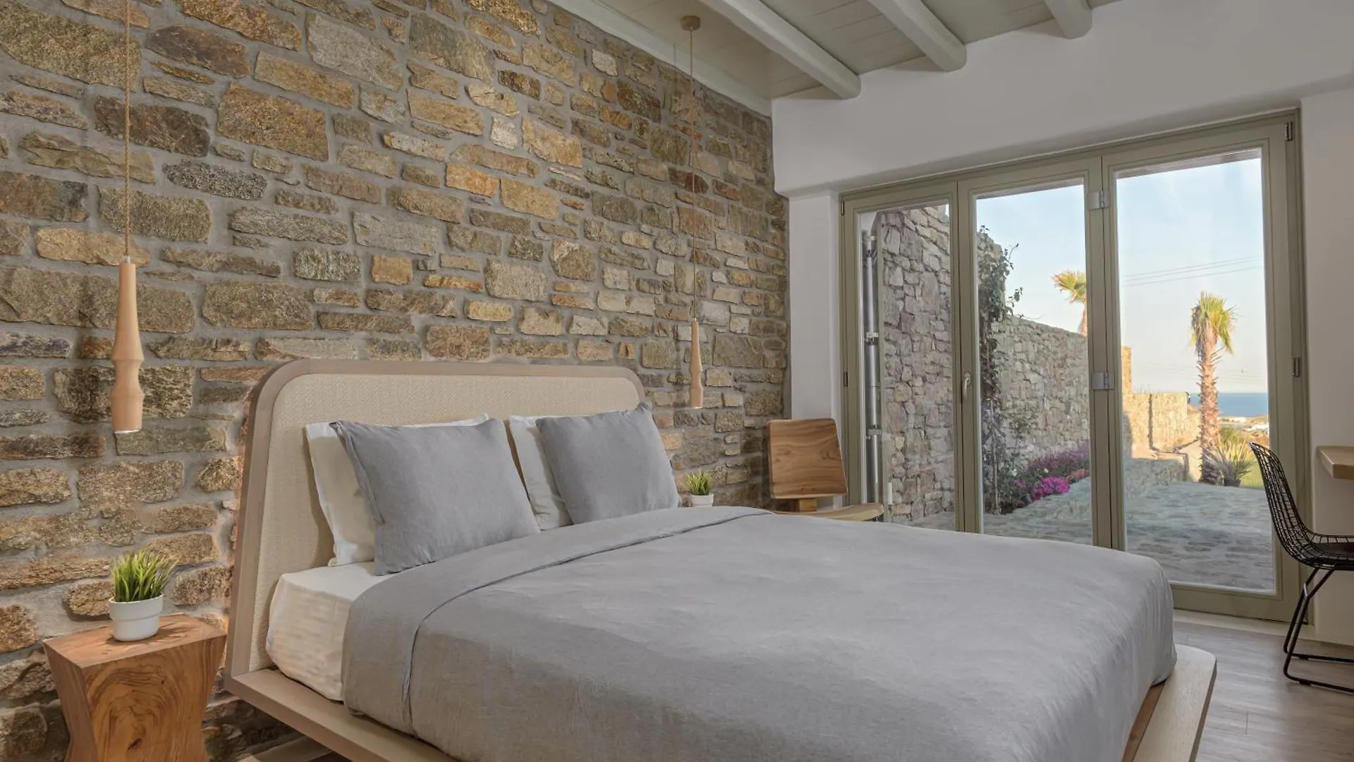 Villa Tropical Oasis, In Kalafatis, Mykonos By Mykonos Agenda Mykonos Town 0*,  Grekland