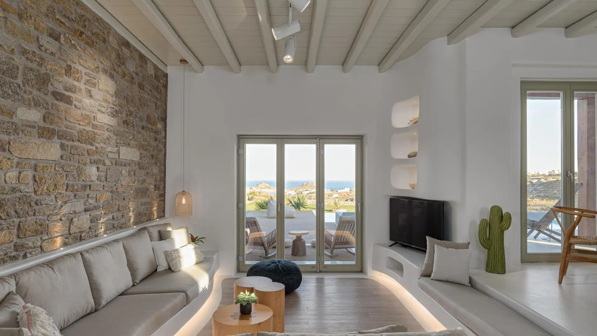 Villa Tropical Oasis, In Kalafatis, Mykonos By Mykonos Agenda Mykonos Town