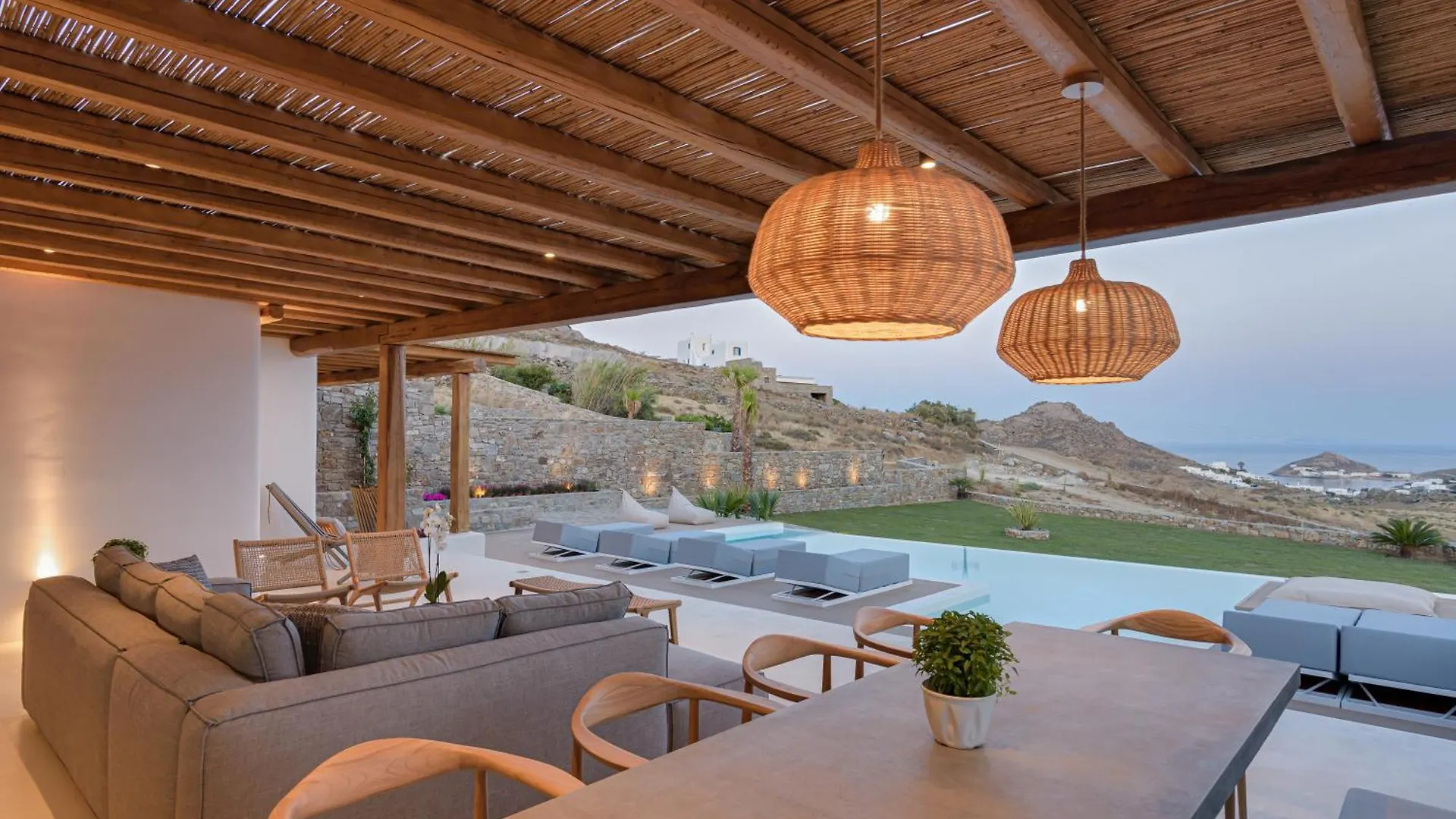 Villa Tropical Oasis, In Kalafatis, Mykonos By Mykonos Agenda Mykonos Town Grekland
