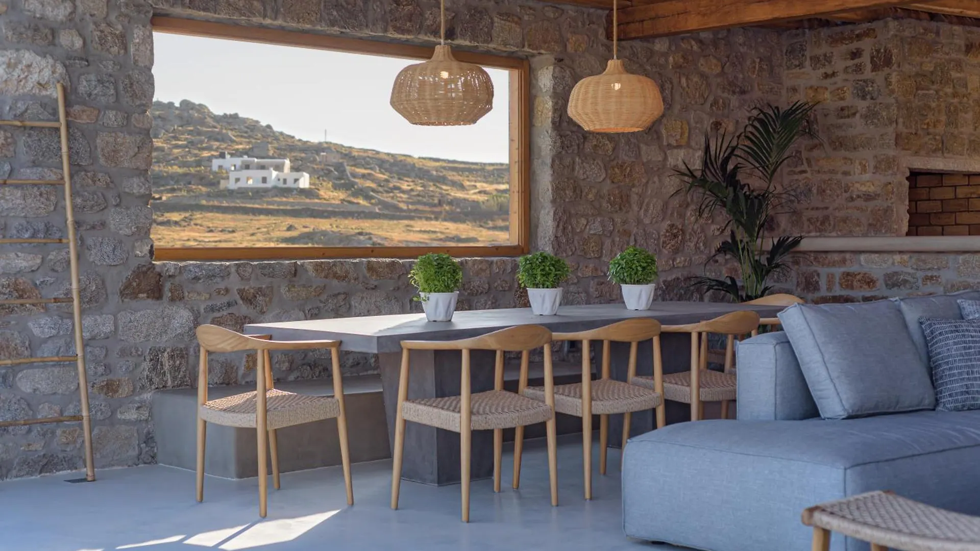 Villa Tropical Oasis, In Kalafatis, Mykonos By Mykonos Agenda Mykonos Town