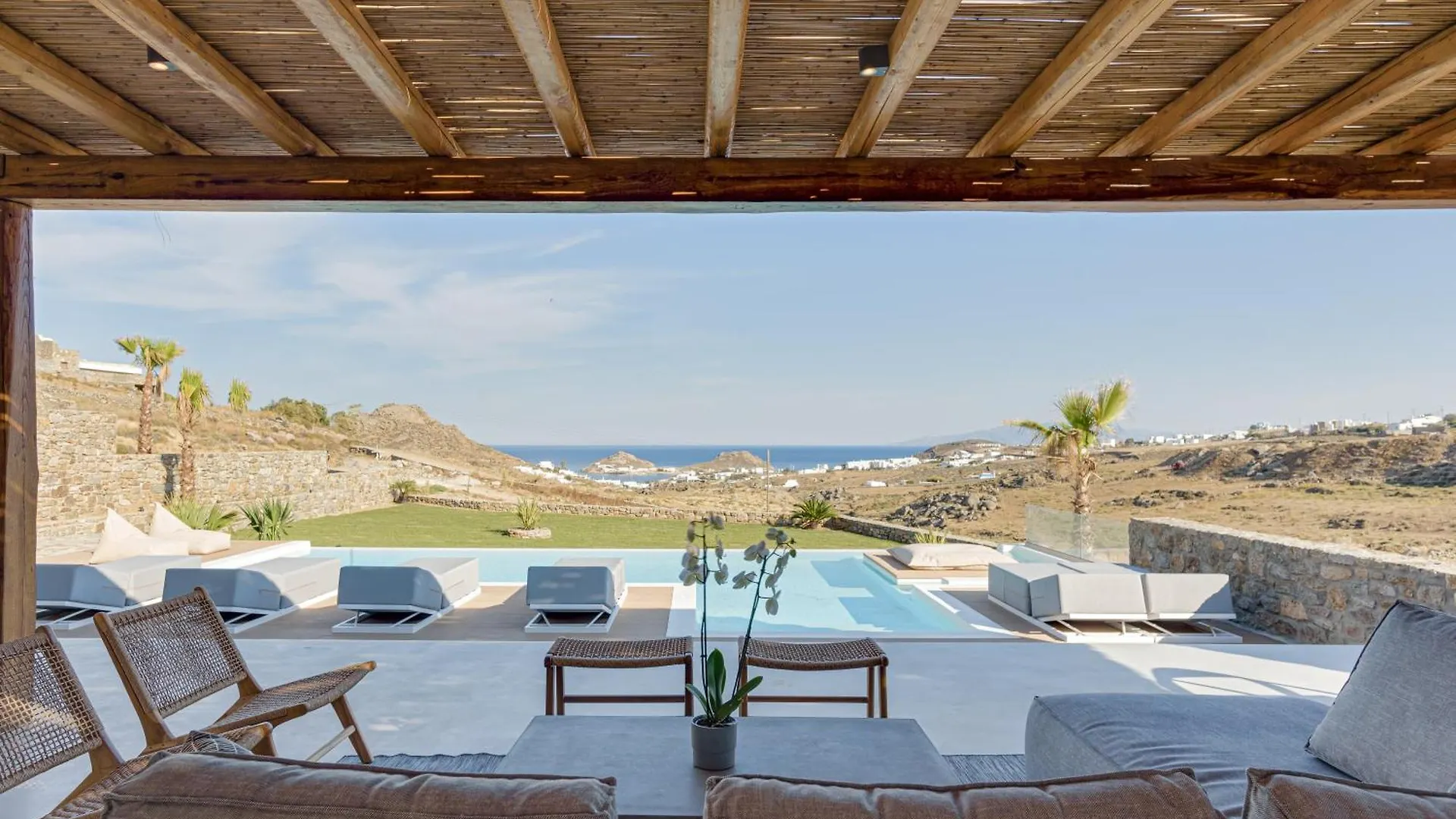 Villa Tropical Oasis, In Kalafatis, Mykonos By Mykonos Agenda Mykonos Town