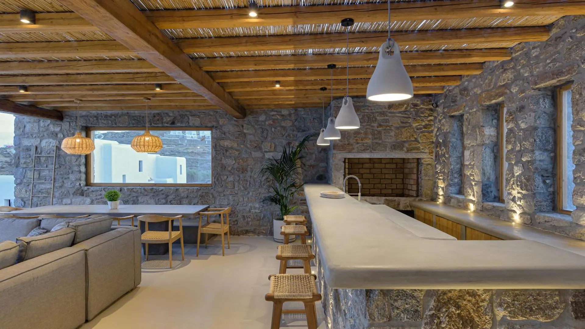 Villa Tropical Oasis, In Kalafatis, Mykonos By Mykonos Agenda Mykonos Town Grekland